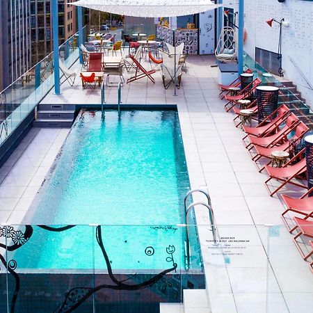 Ibis Styles Barcelona City Bogatell Esterno foto