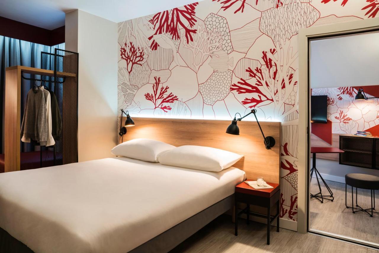 Ibis Styles Barcelona City Bogatell Esterno foto
