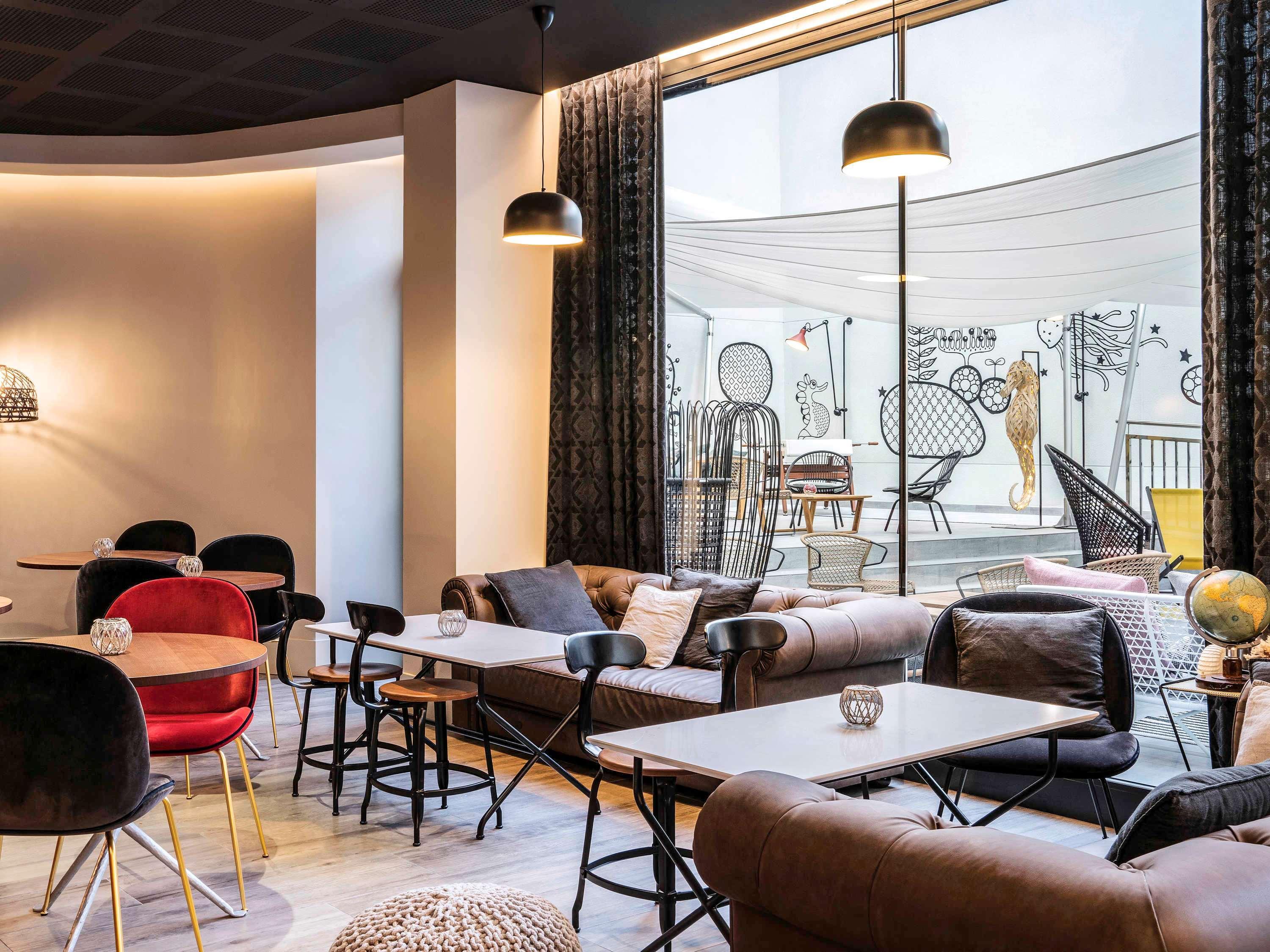 Ibis Styles Barcelona City Bogatell Esterno foto
