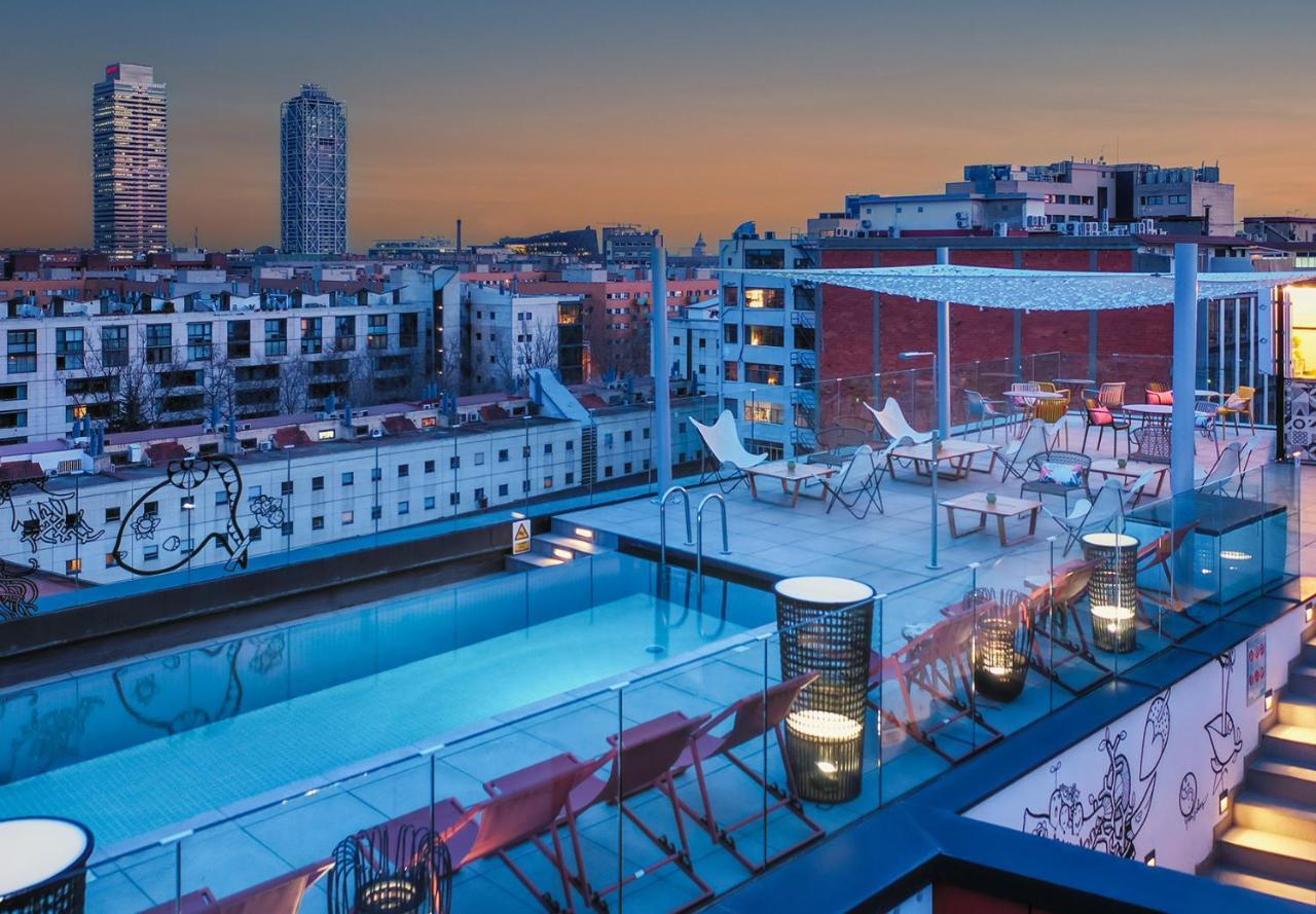 Ibis Styles Barcelona City Bogatell Esterno foto