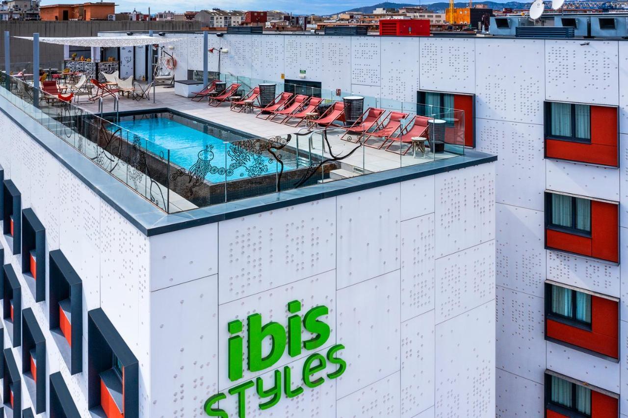 Ibis Styles Barcelona City Bogatell Esterno foto