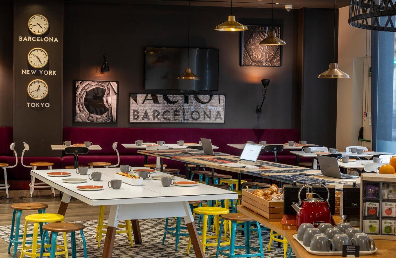 Ibis Styles Barcelona City Bogatell Esterno foto