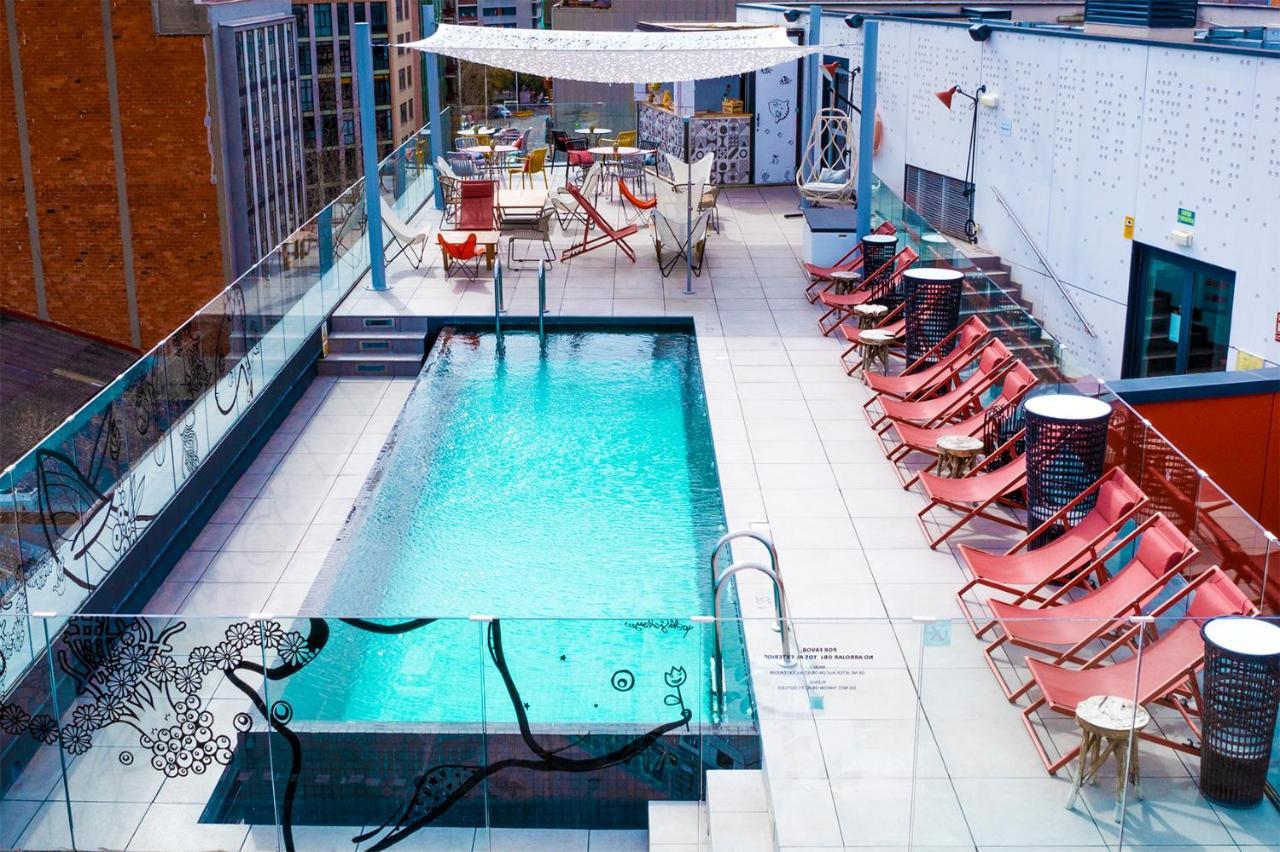 Ibis Styles Barcelona City Bogatell Esterno foto