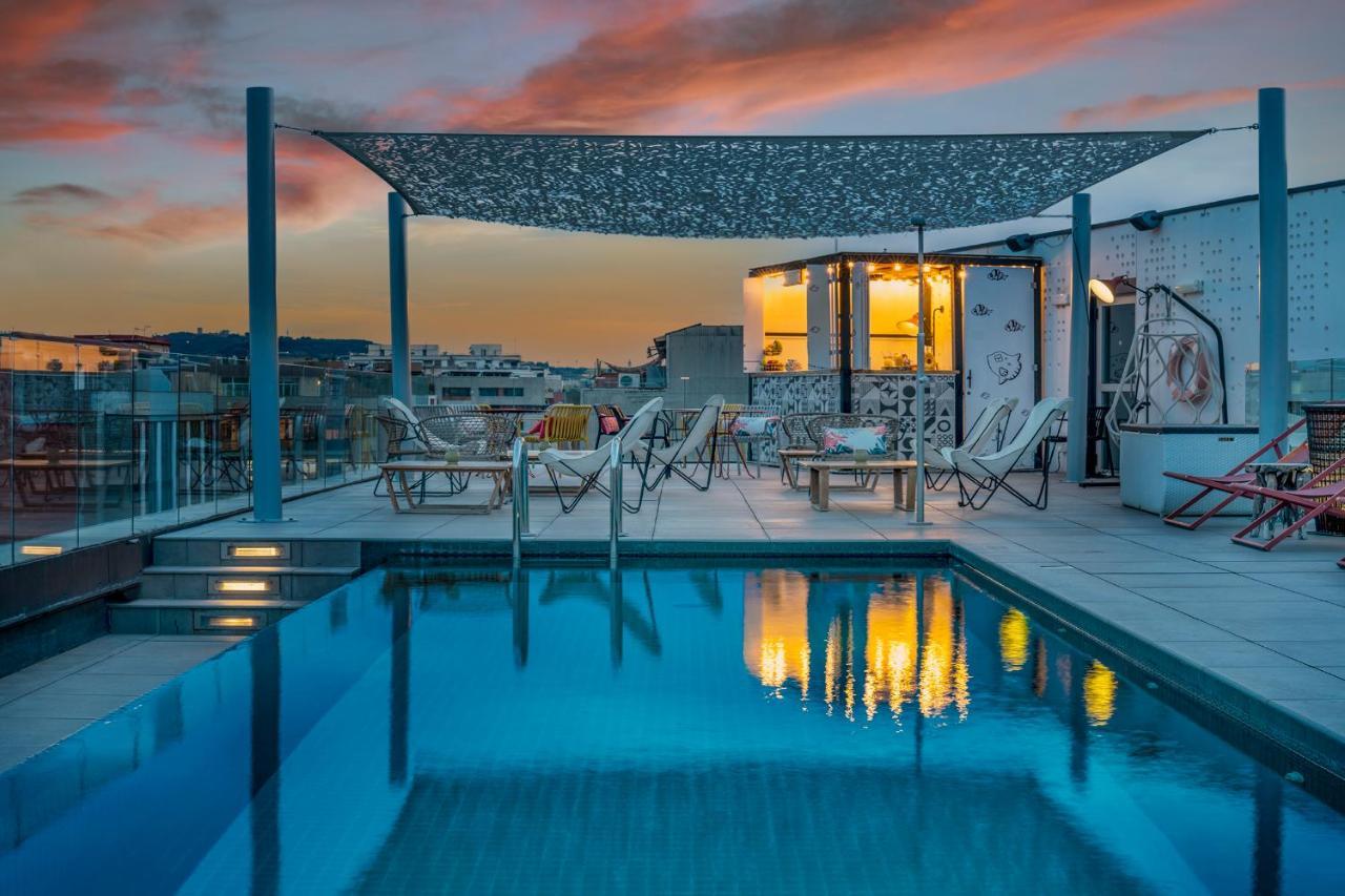 Ibis Styles Barcelona City Bogatell Esterno foto