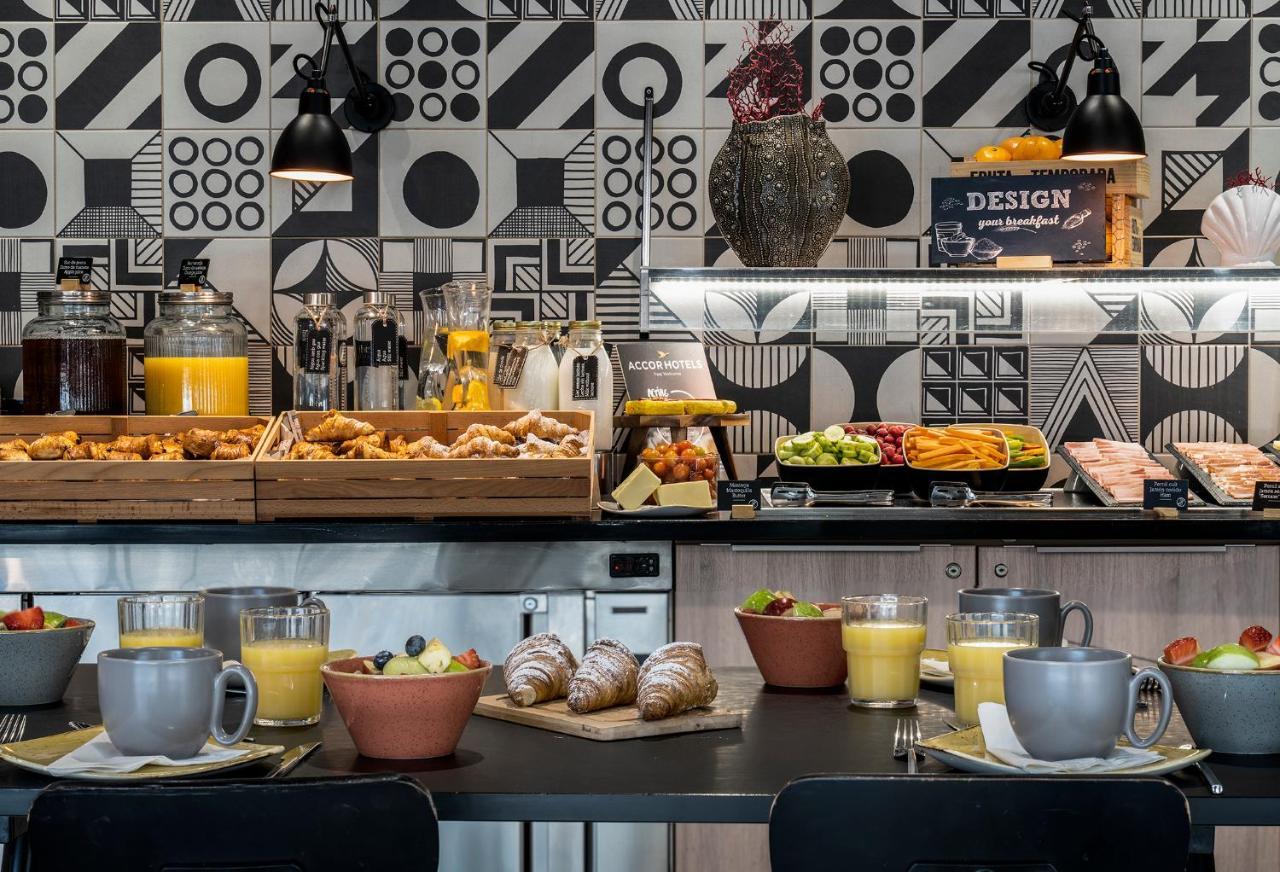 Ibis Styles Barcelona City Bogatell Esterno foto