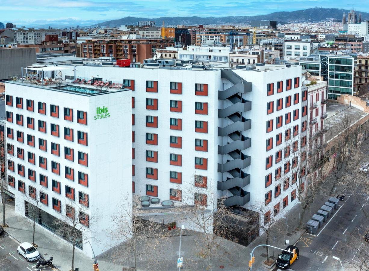 Ibis Styles Barcelona City Bogatell Esterno foto