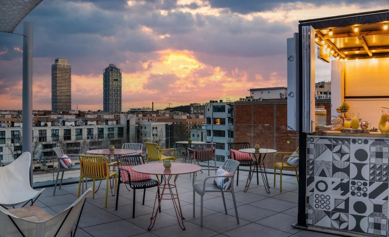 Ibis Styles Barcelona City Bogatell Esterno foto