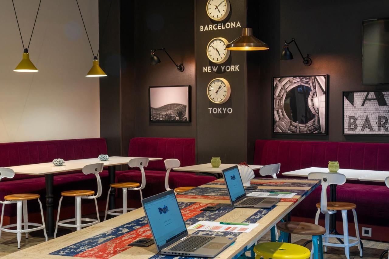 Ibis Styles Barcelona City Bogatell Esterno foto