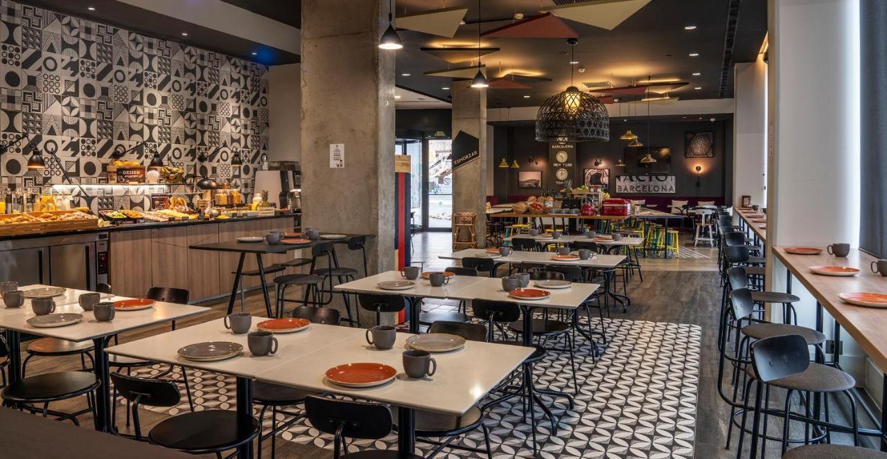 Ibis Styles Barcelona City Bogatell Esterno foto