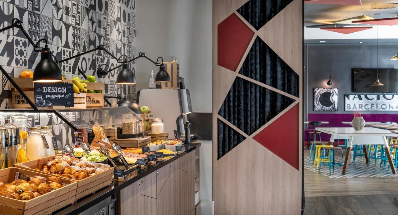 Ibis Styles Barcelona City Bogatell Esterno foto