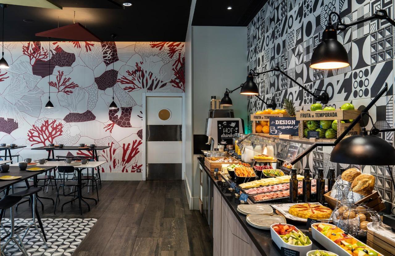 Ibis Styles Barcelona City Bogatell Esterno foto