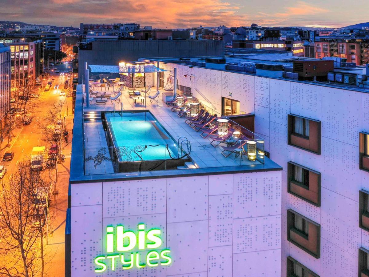 Ibis Styles Barcelona City Bogatell Esterno foto