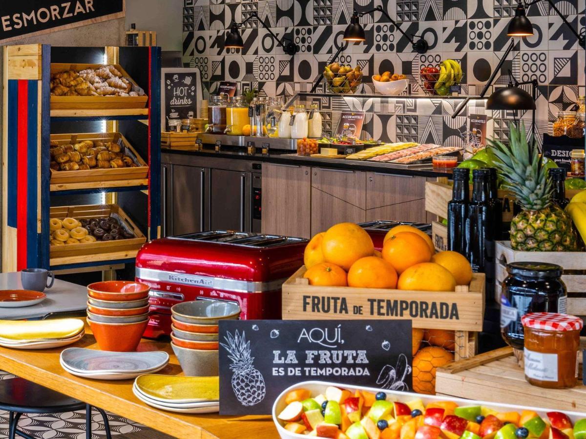 Ibis Styles Barcelona City Bogatell Esterno foto