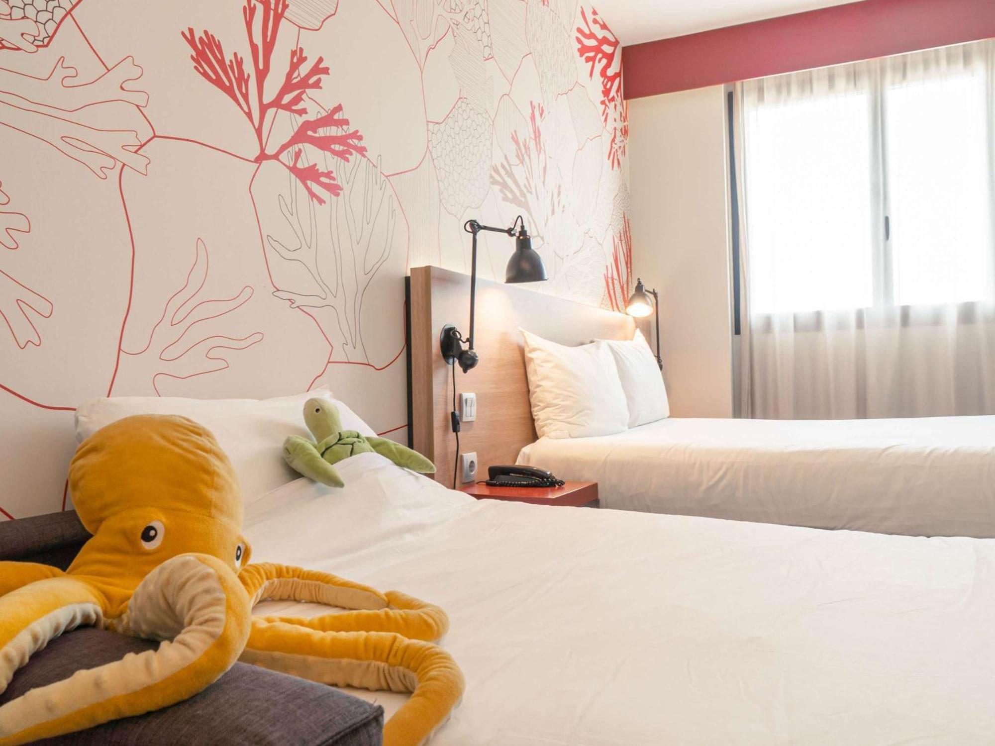 Ibis Styles Barcelona City Bogatell Esterno foto