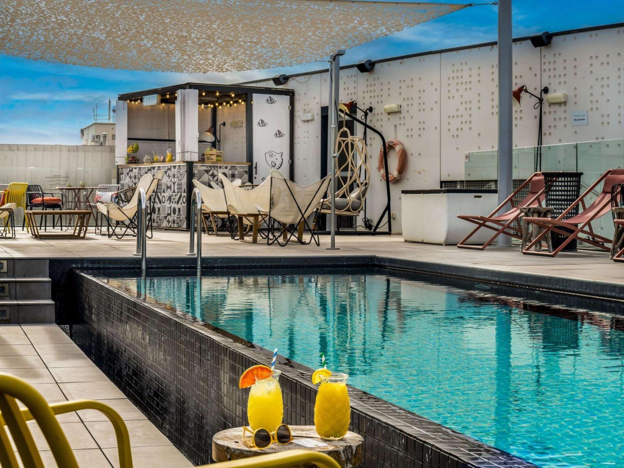 Ibis Styles Barcelona City Bogatell Esterno foto