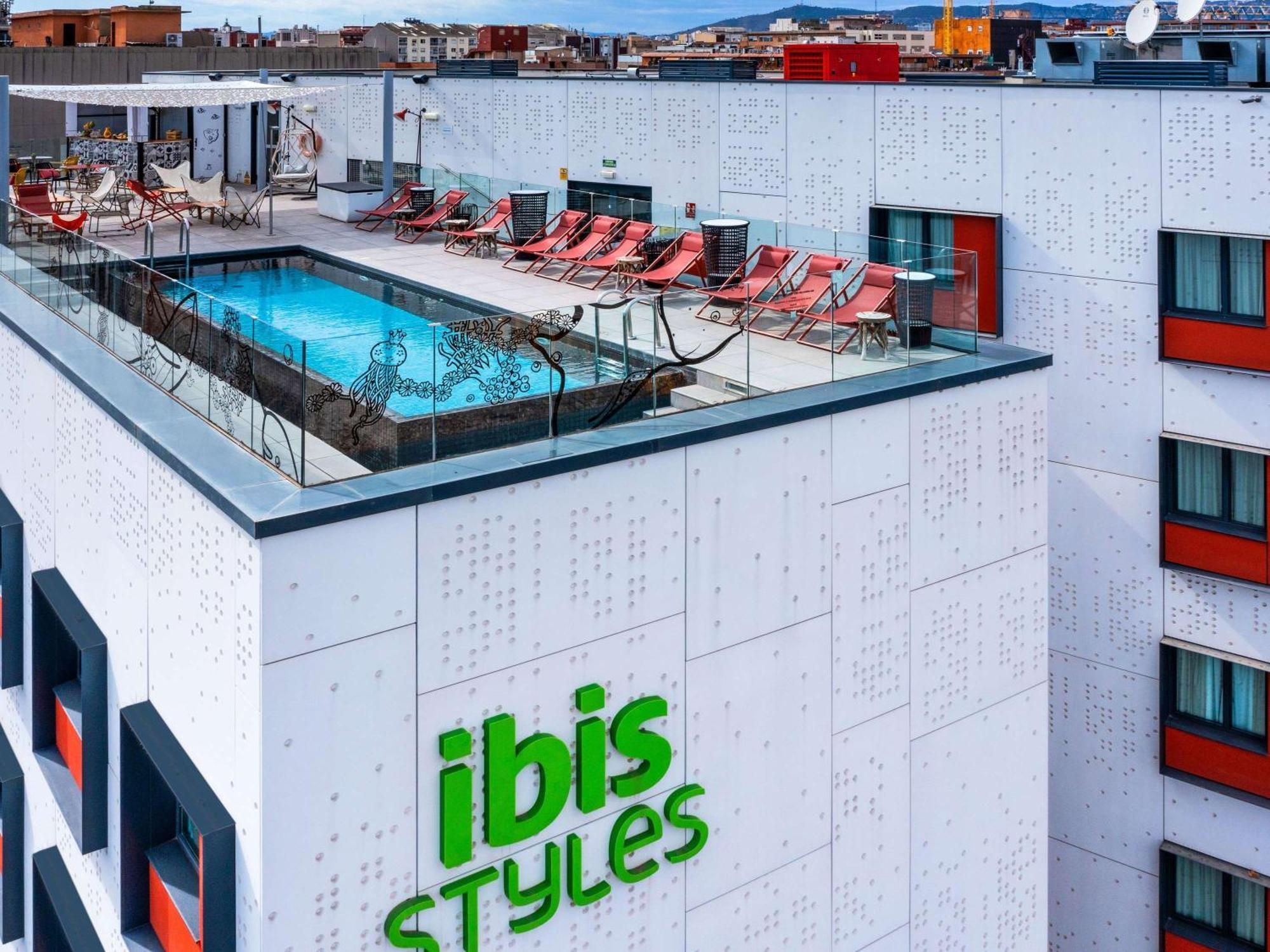 Ibis Styles Barcelona City Bogatell Esterno foto