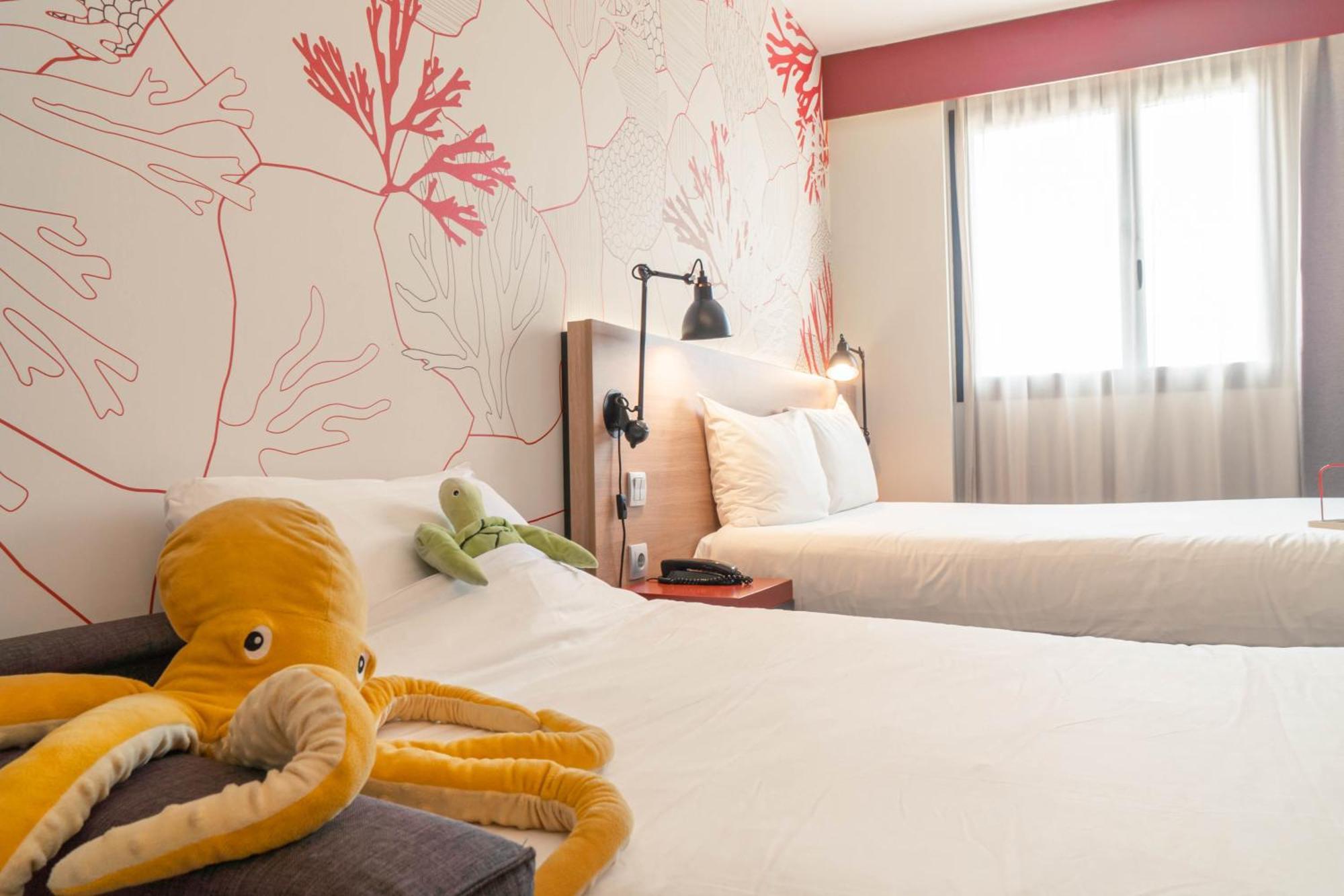 Ibis Styles Barcelona City Bogatell Esterno foto