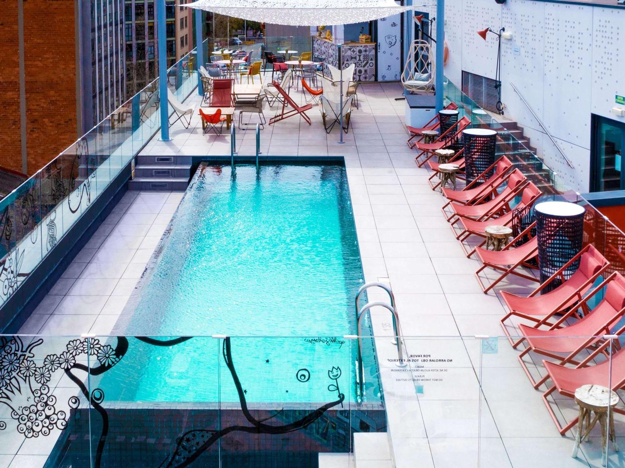 Ibis Styles Barcelona City Bogatell Esterno foto