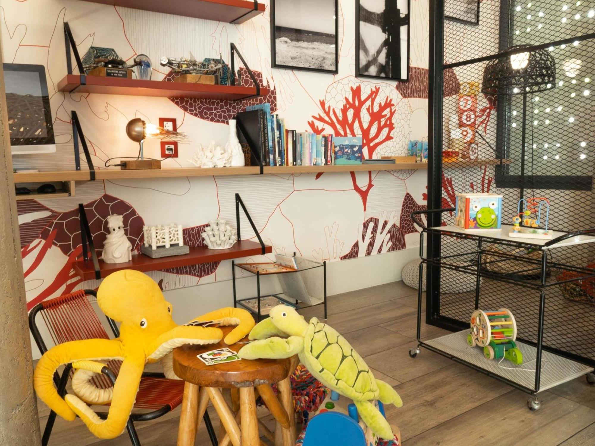Ibis Styles Barcelona City Bogatell Esterno foto