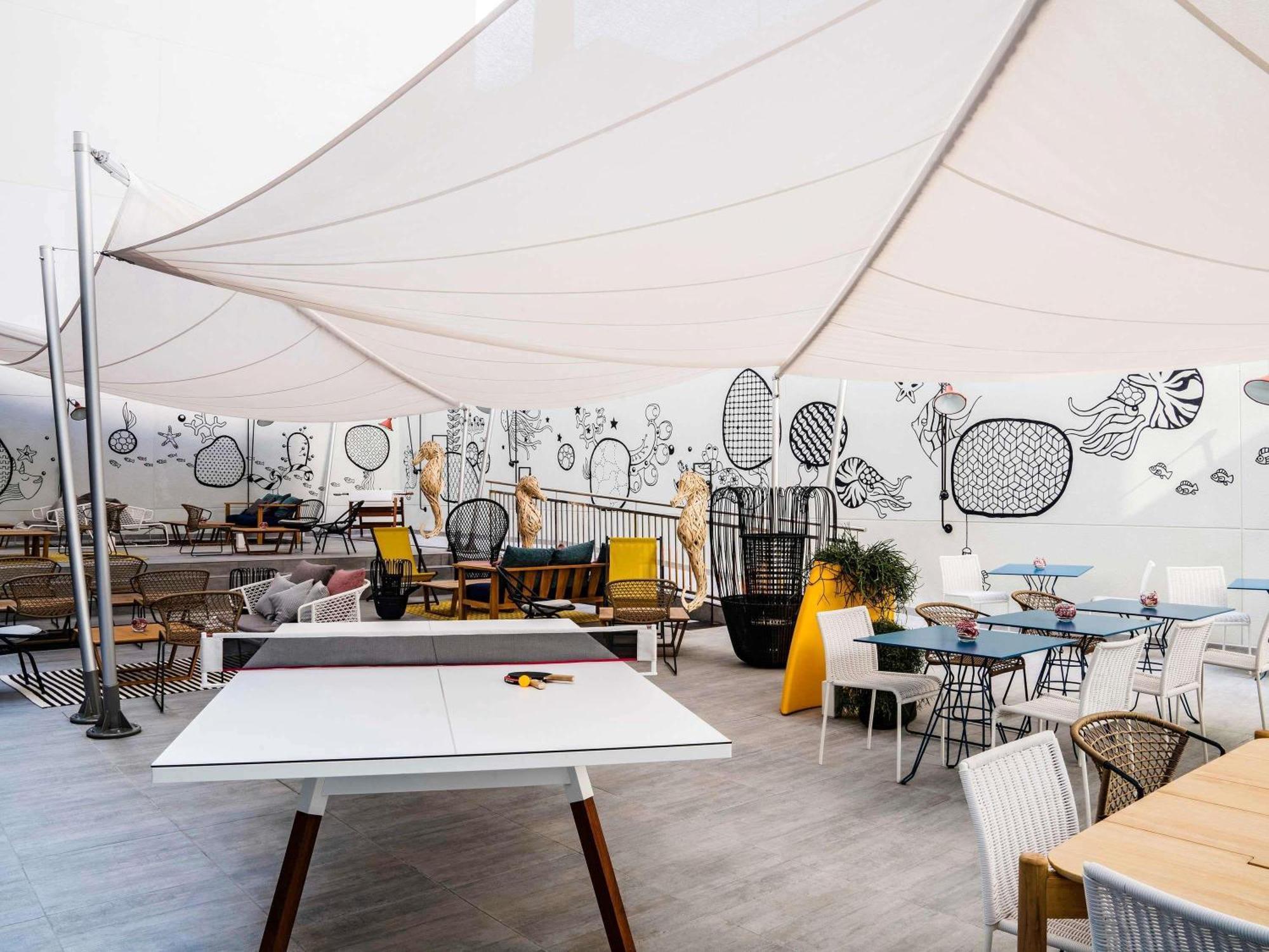 Ibis Styles Barcelona City Bogatell Esterno foto