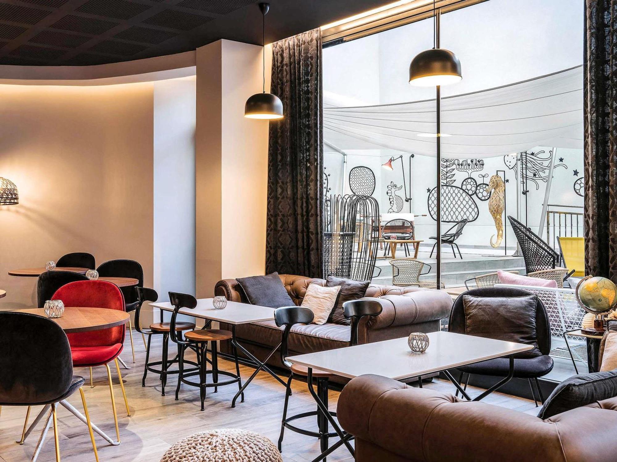Ibis Styles Barcelona City Bogatell Esterno foto