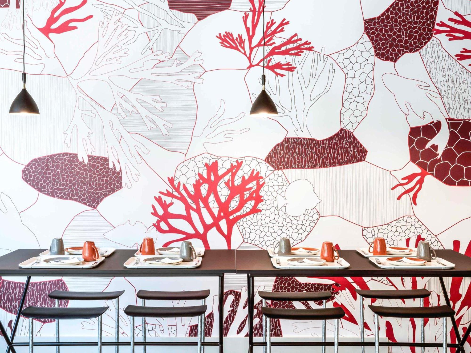Ibis Styles Barcelona City Bogatell Esterno foto