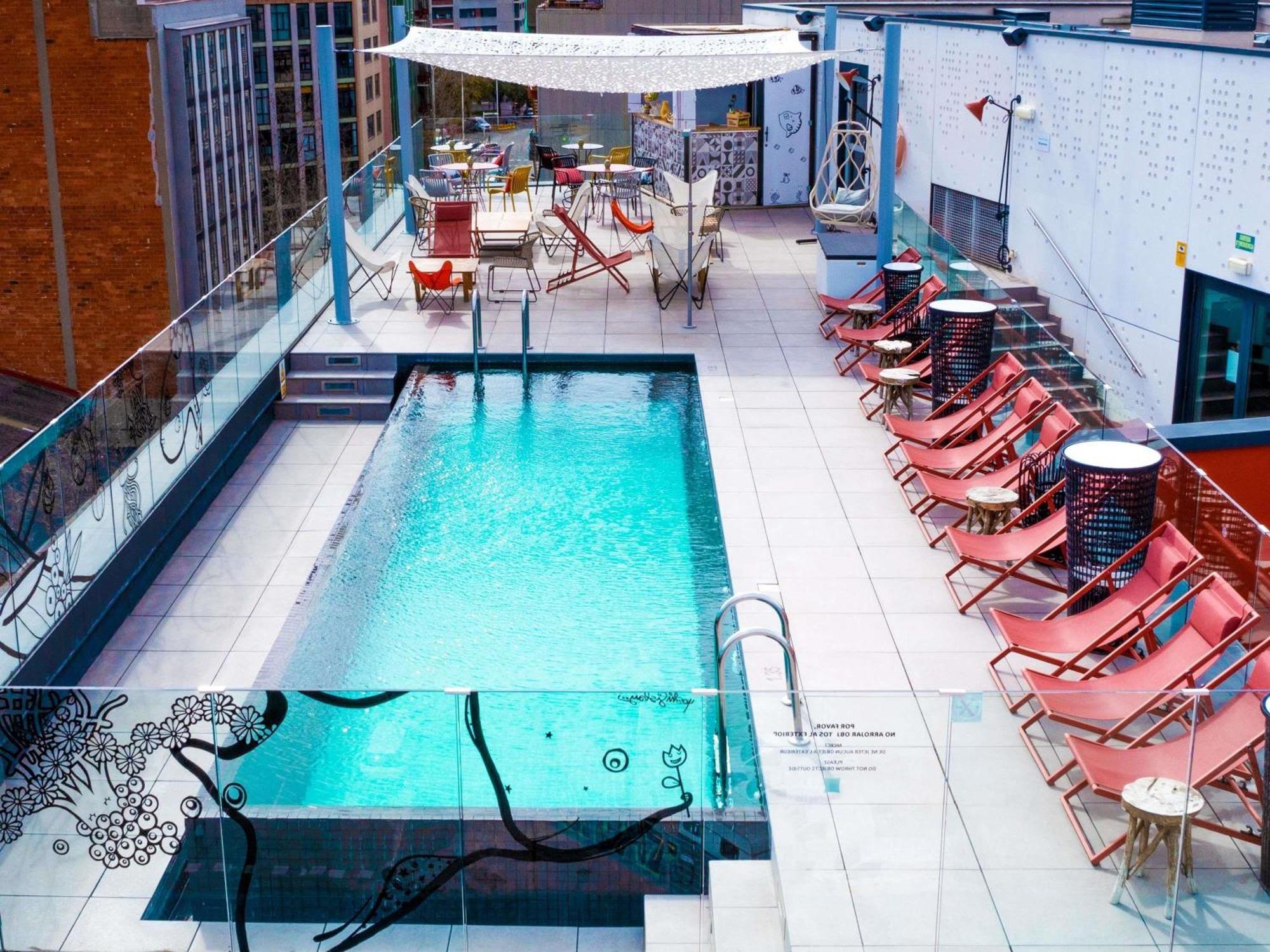 Ibis Styles Barcelona City Bogatell Esterno foto
