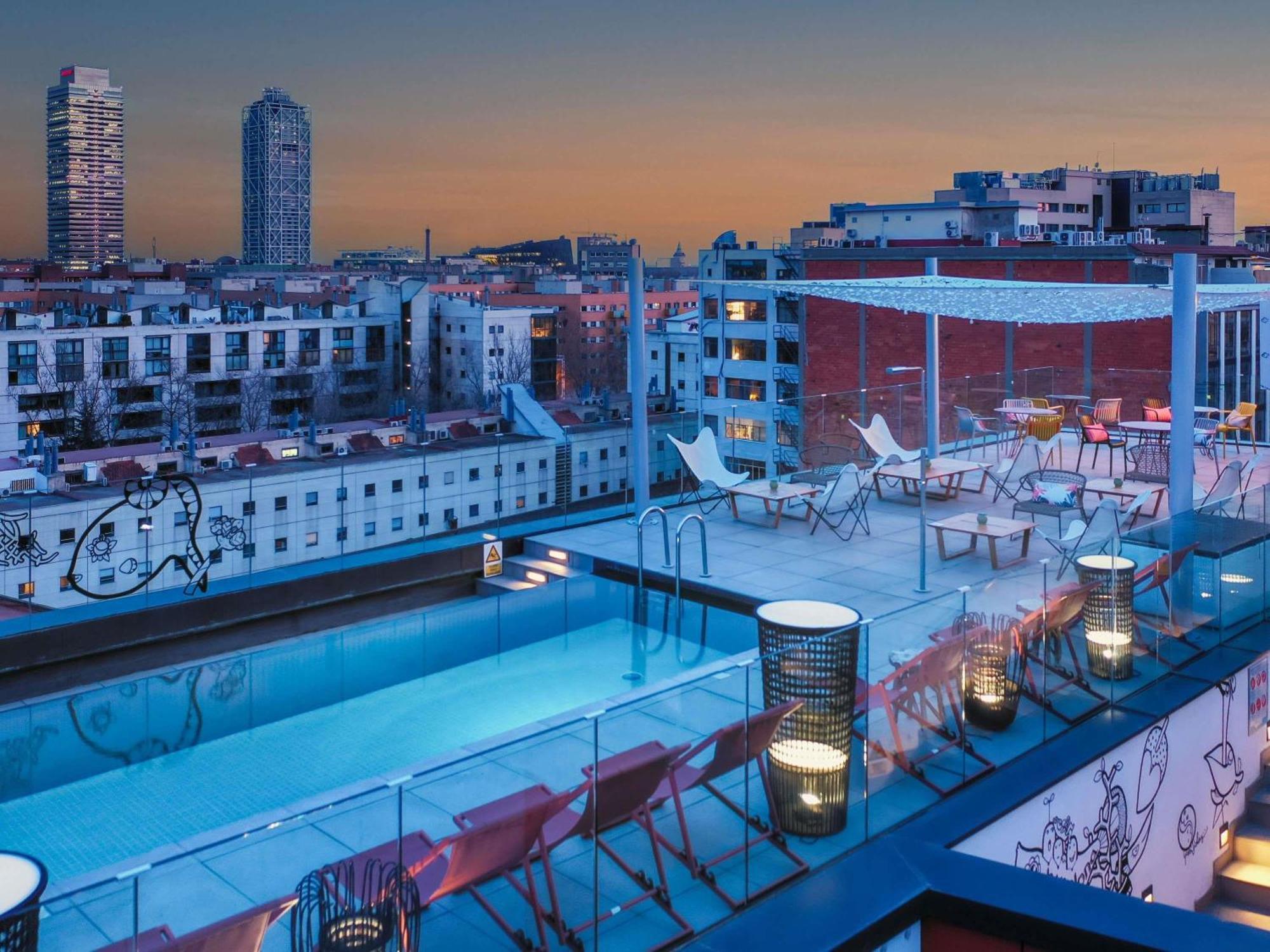 Ibis Styles Barcelona City Bogatell Esterno foto