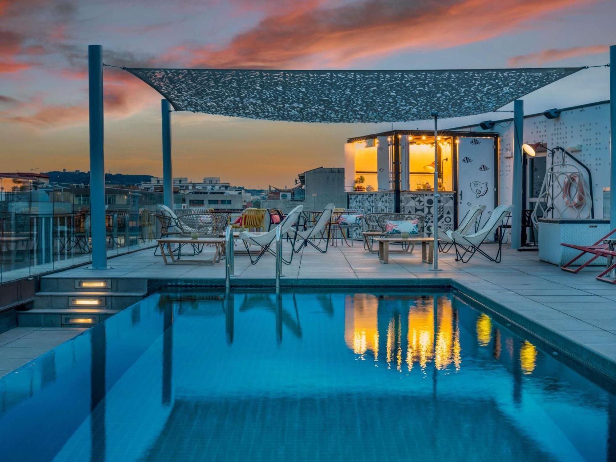 Ibis Styles Barcelona City Bogatell Esterno foto